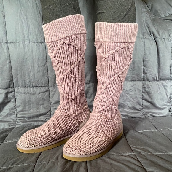 UGG Shoes - Tall Knit Ugg Boots